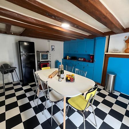 Le Campagnard Vintage Bourguignon Βίλα Saint-Privé Εξωτερικό φωτογραφία