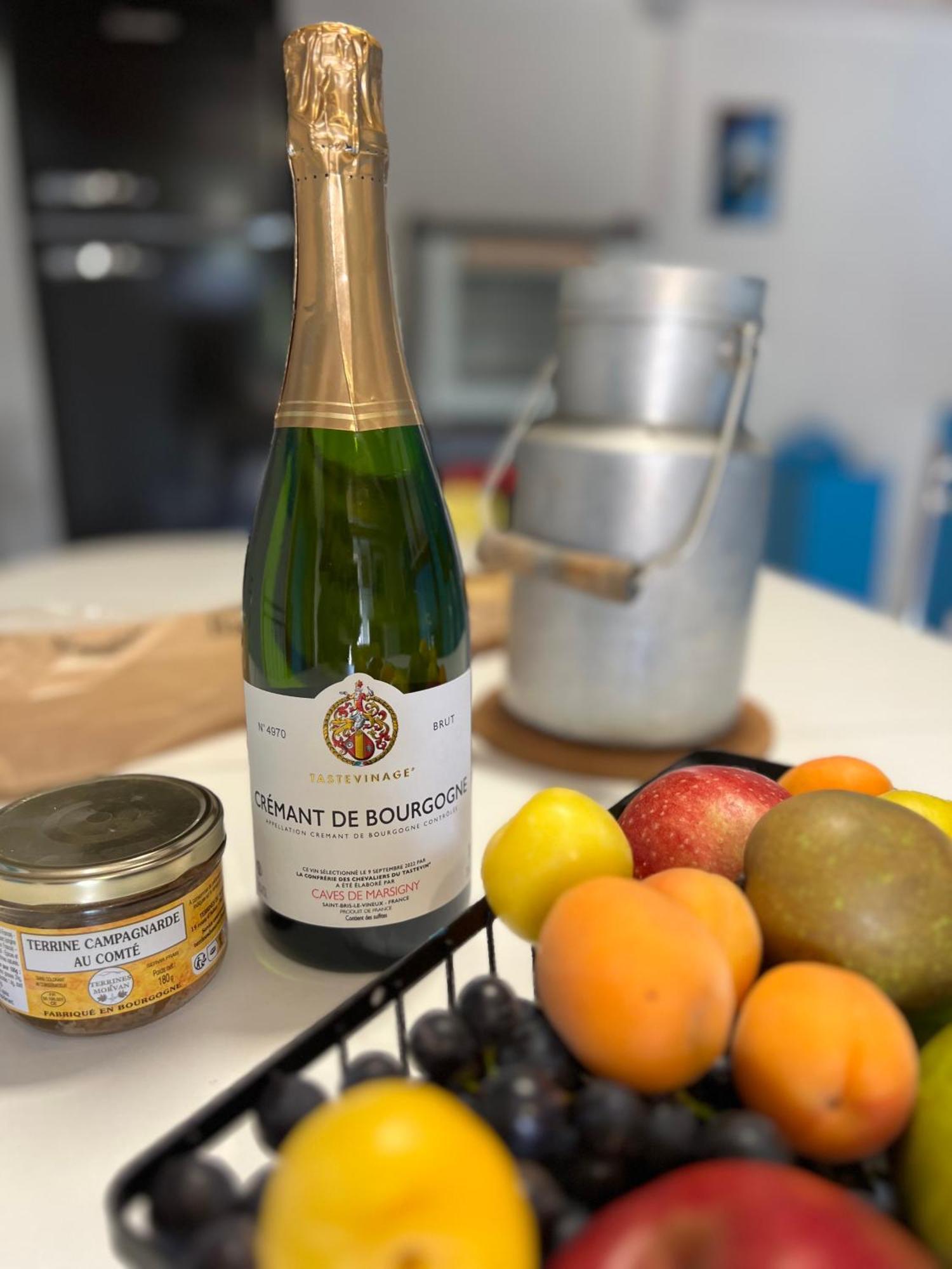 Le Campagnard Vintage Bourguignon Βίλα Saint-Privé Εξωτερικό φωτογραφία